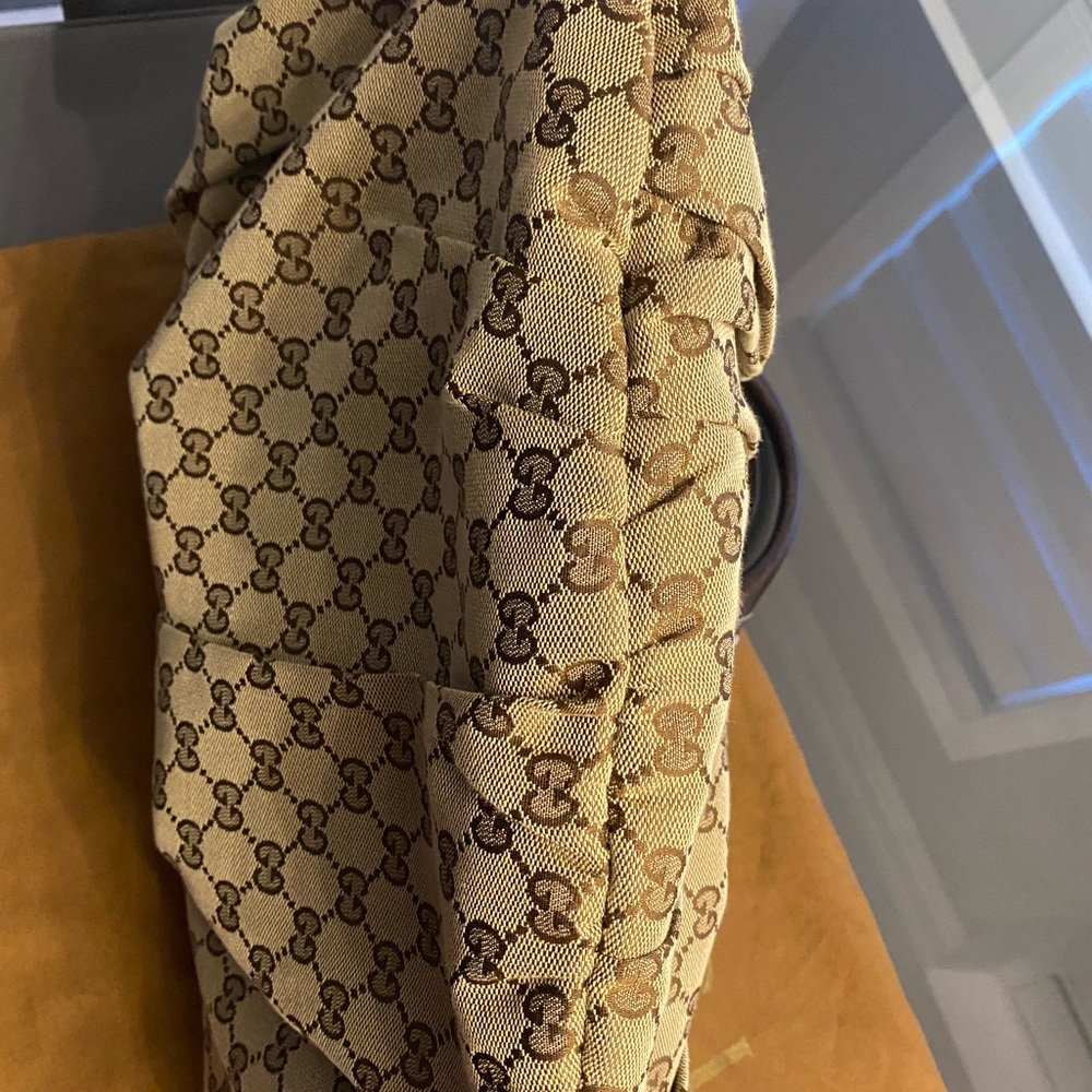 ❌SOLD❌💯 AUTHENTIC GUCCI BAG🤎 - Picture 8 of 9